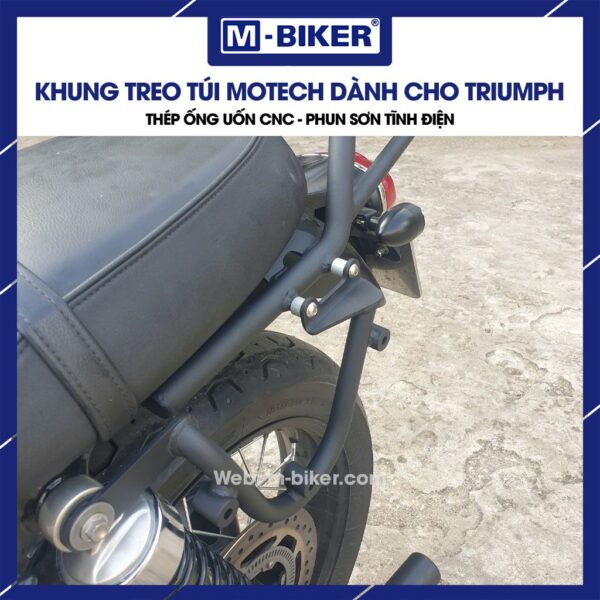 Khung treo túi Motech cho Triumph