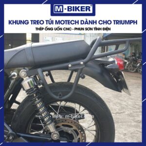 Khung treo túi Motech cho Triumph