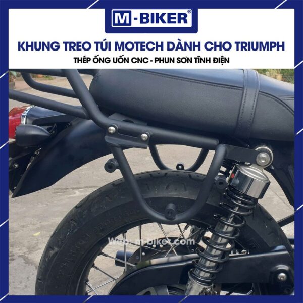 Khung treo túi Motech cho Triumph