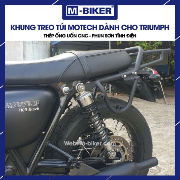 Khung treo túi Motech cho Triumph
