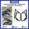 Khung túi hông CB150X mẫu 1 không baga
