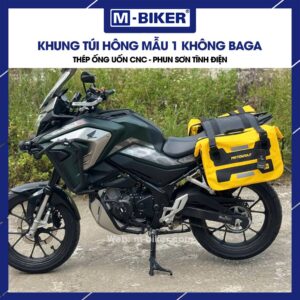 Khung túi hông CB150X mẫu 1 không baga 7 Khung túi hông CB150X mẫu 1 không baga