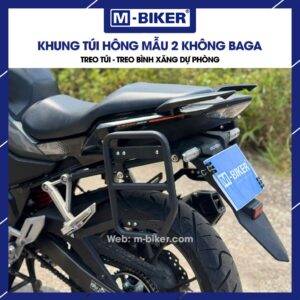 Khung túi hông CB150X mẫu 2 không baga 6 Khung túi hông CB150X mẫu 2 không baga