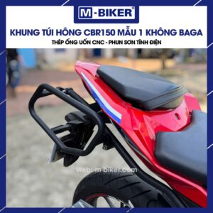 Khung túi hông CBR150 mẫu 1 không baga