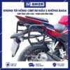 Khung túi hông CBR150 mẫu 2 không baga