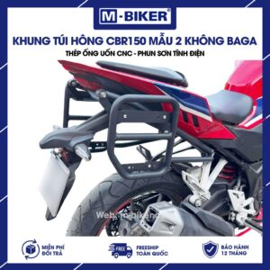 Khung túi hông CBR150 mẫu 2 không baga