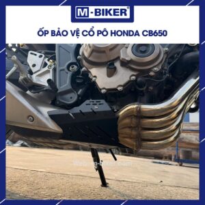 Ốp bảo vệ cổ pô CB650