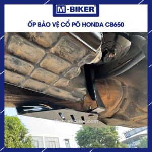 Ốp bảo vệ cổ pô CB650
