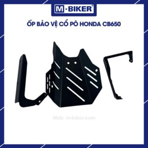 Ốp bảo vệ cổ pô CB650