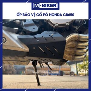 Ốp bảo vệ cổ pô CB650