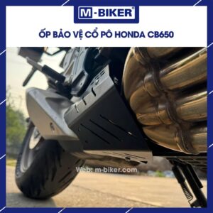 Ốp bảo vệ cổ pô CB650