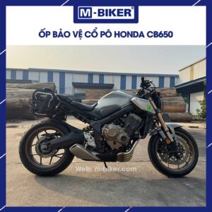 Ốp bảo vệ cổ pô CB650