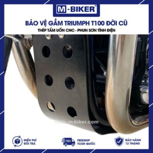 Ốp gầm Triumph T100 đời cũ