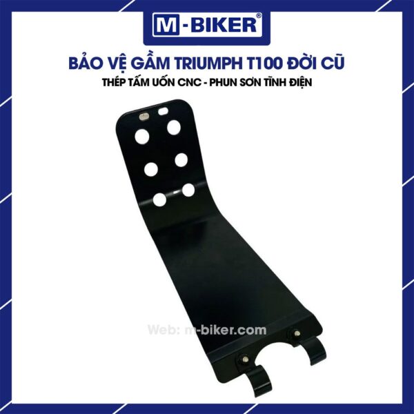 Ốp gầm Triumph T100 đời cũ