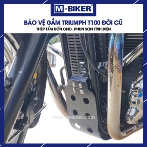 Ốp gầm Triumph T100 đời cũ