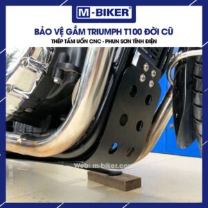 Ốp gầm Triumph T100 đời cũ