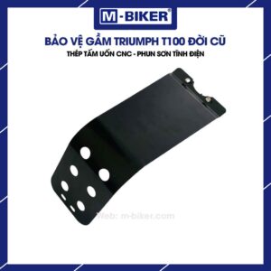 Ốp gầm Triumph T100 đời cũ