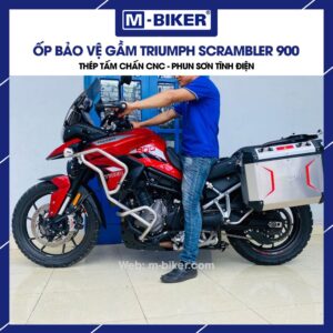 Ốp gầm Triumph Tiger 900