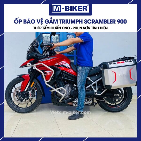 Ốp gầm Triumph Tiger 900