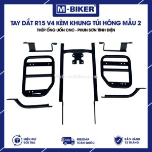 Khung túi hông R15 V4 mẫu 2 không baga
