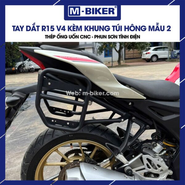 Khung túi hông R15 V4 mẫu 2 không baga