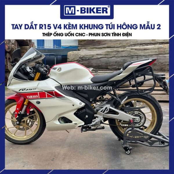 Khung túi hông R15 V4 mẫu 2 không baga
