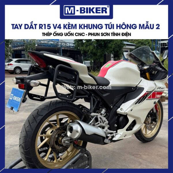 Khung túi hông R15 V4 mẫu 2 không baga