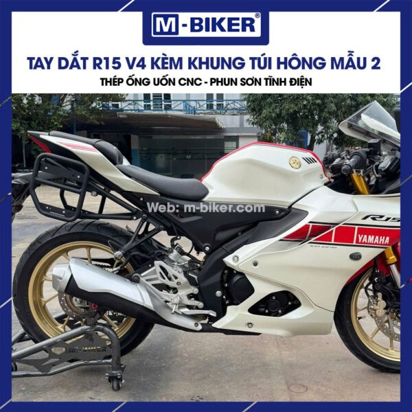 Khung túi hông R15 V4 mẫu 2 không baga