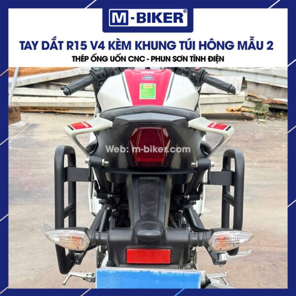 Khung túi hông R15 V4 mẫu 2 không baga