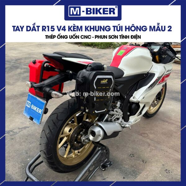 Khung túi hông R15 V4 mẫu 2 không baga