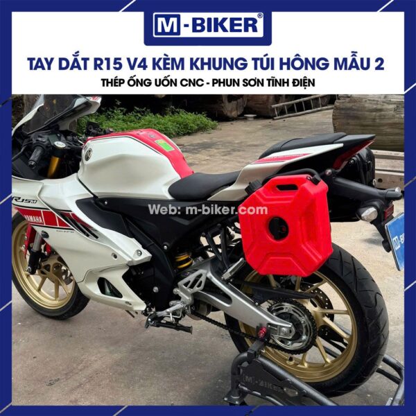Khung túi hông R15 V4 mẫu 2 không baga