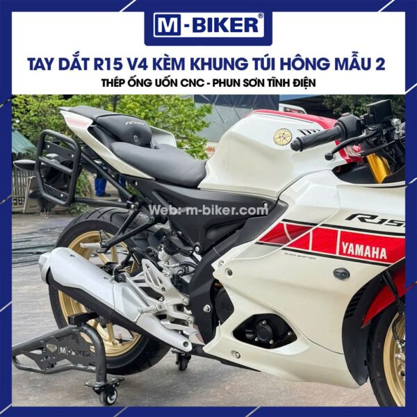 Khung túi hông R15 V4 mẫu 2 không baga