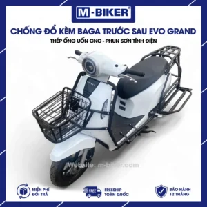 Khung bảo vệ và baga trước sau Evo Grand