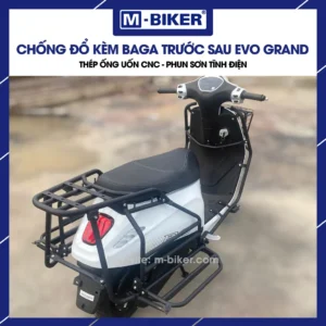 Khung bảo vệ và baga trước sau Evo Grand