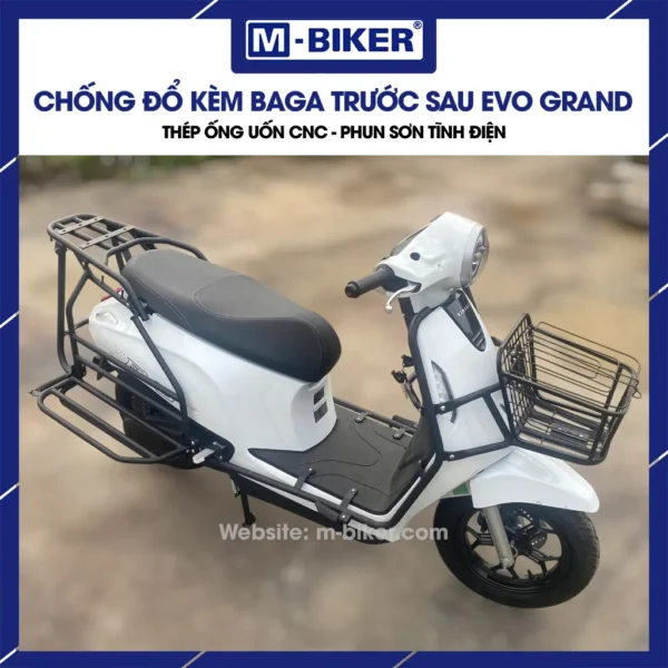Khung bảo vệ và baga trước sau Evo Grand