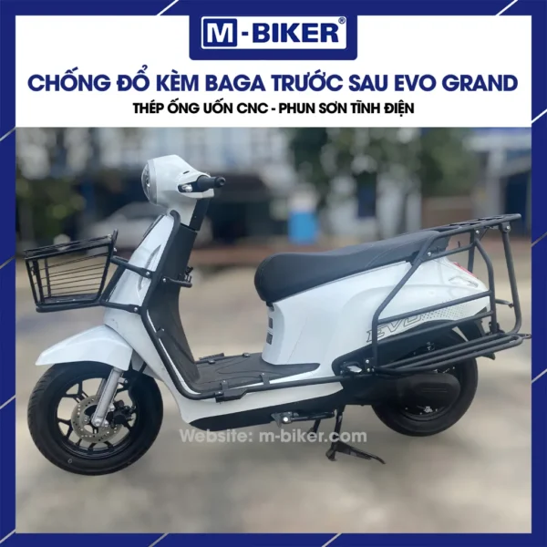 Khung bảo vệ và baga trước sau Evo Grand