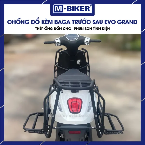 Khung bảo vệ và baga trước sau Evo Grand