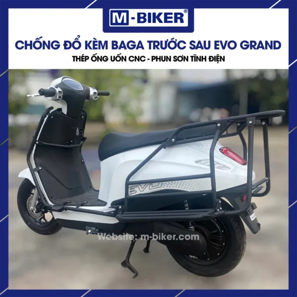 Khung bảo vệ và baga trước sau Evo Grand