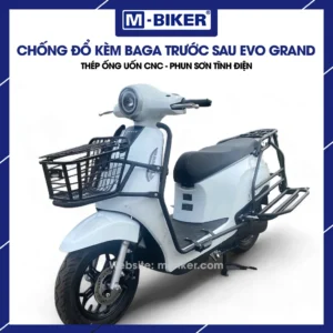 Khung bảo vệ và baga trước sau Evo Grand