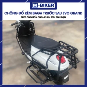 Khung bảo vệ và baga trước sau Evo Grand