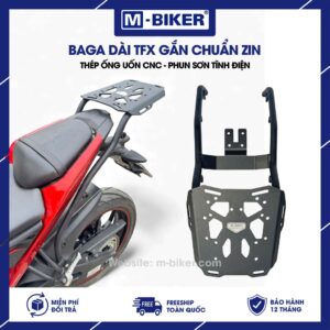 Baga sau TFX 150 chất liệu thép phun sơn tĩnh điện