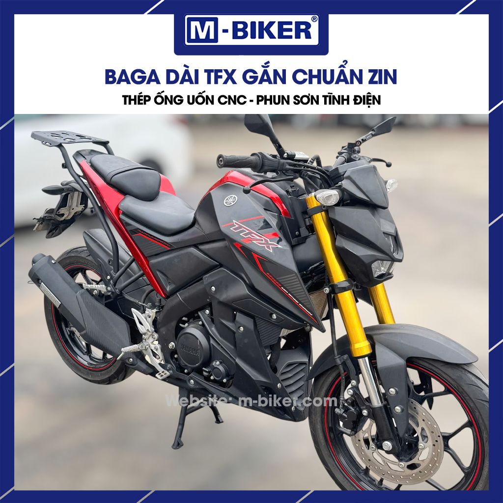 baga-sau-tfx-mbiker-01 Baga sau TFX 150 chất liệu thép phun sơn tĩnh điện
