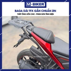 Baga sau TFX 150 chất liệu thép phun sơn tĩnh điện 3 Baga sau TFX 150 chất liệu thép phun sơn tĩnh điện