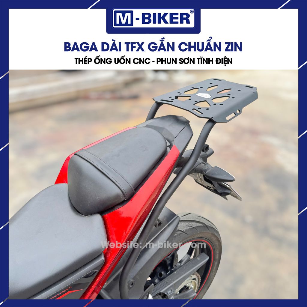 baga-sau-tfx-mbiker-04 Baga sau TFX 150 chất liệu thép phun sơn tĩnh điện