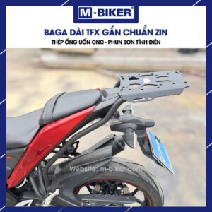 Baga sau TFX 150 chất liệu thép phun sơn tĩnh điện 5 Baga sau TFX 150 chất liệu thép phun sơn tĩnh điện