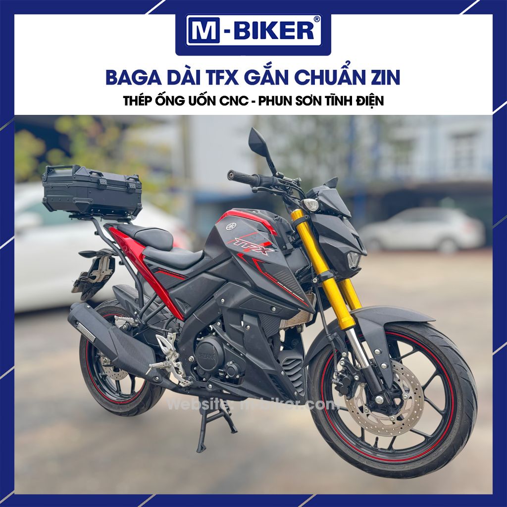 baga-sau-tfx-mbiker-06 Baga sau TFX 150 chất liệu thép phun sơn tĩnh điện