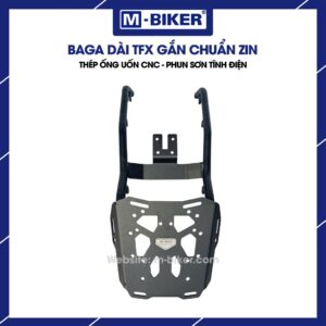 Baga sau TFX 150 chất liệu thép phun sơn tĩnh điện 8 Baga sau TFX 150 chất liệu thép phun sơn tĩnh điện