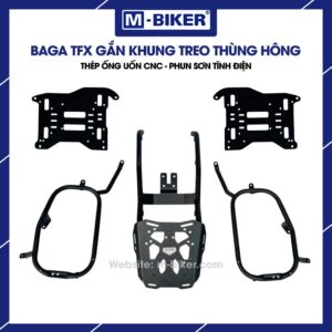 Baga TFX gắn khung treo thùng hông chất liệu thép
