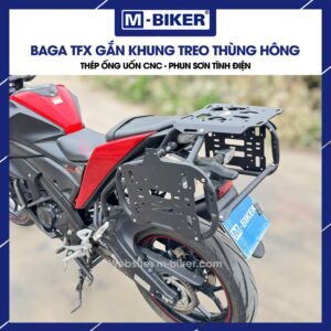 Baga TFX gắn khung treo thùng hông chất liệu thép 2 Baga TFX gắn khung treo thùng hông chất liệu thép