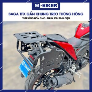 Baga TFX gắn khung treo thùng hông chất liệu thép 3 Baga TFX gắn khung treo thùng hông chất liệu thép